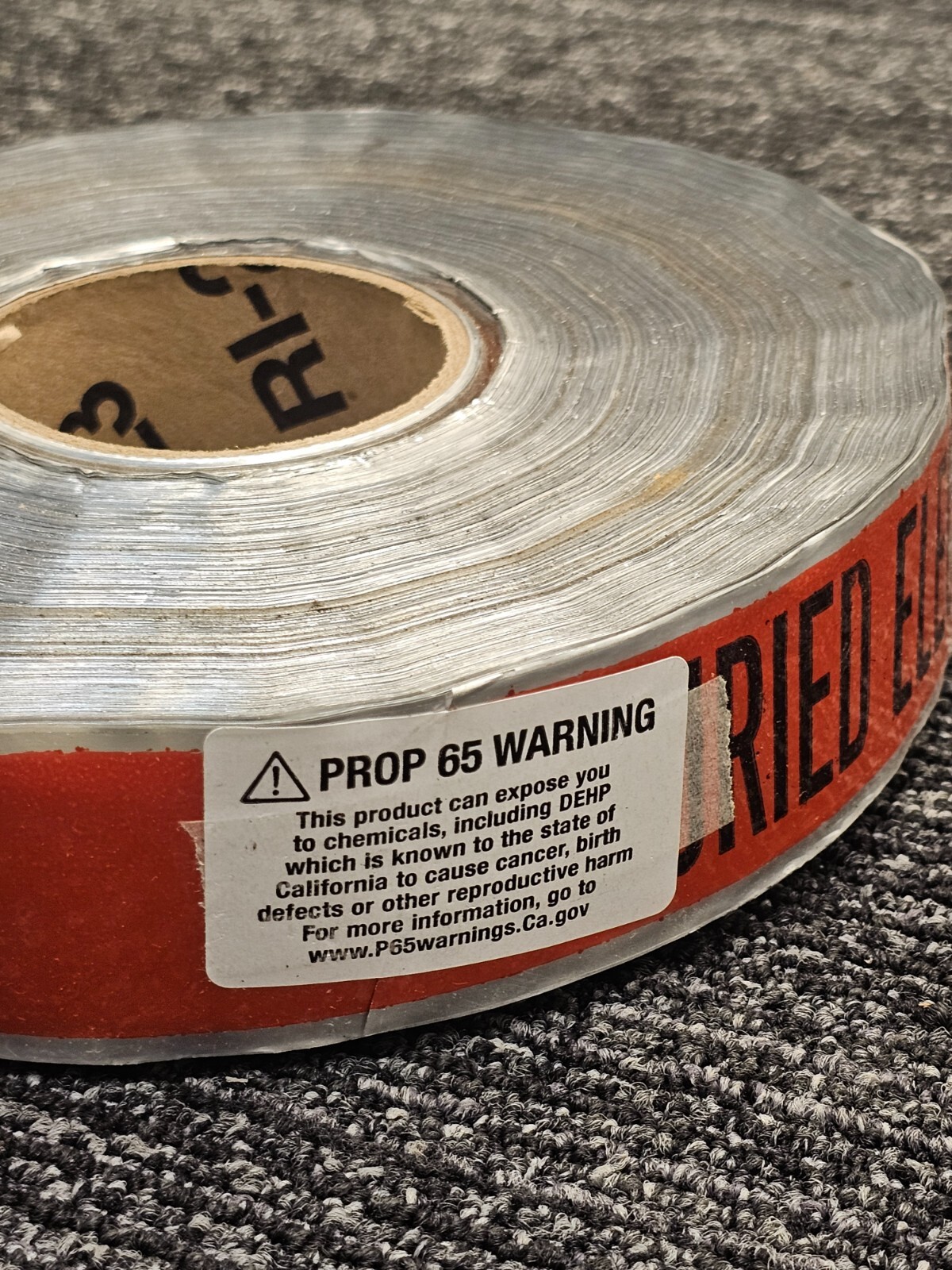 Brady Y76849 2″ x 1000FT Detectable Identoline Warning Tape Fits 2267-91601-ND