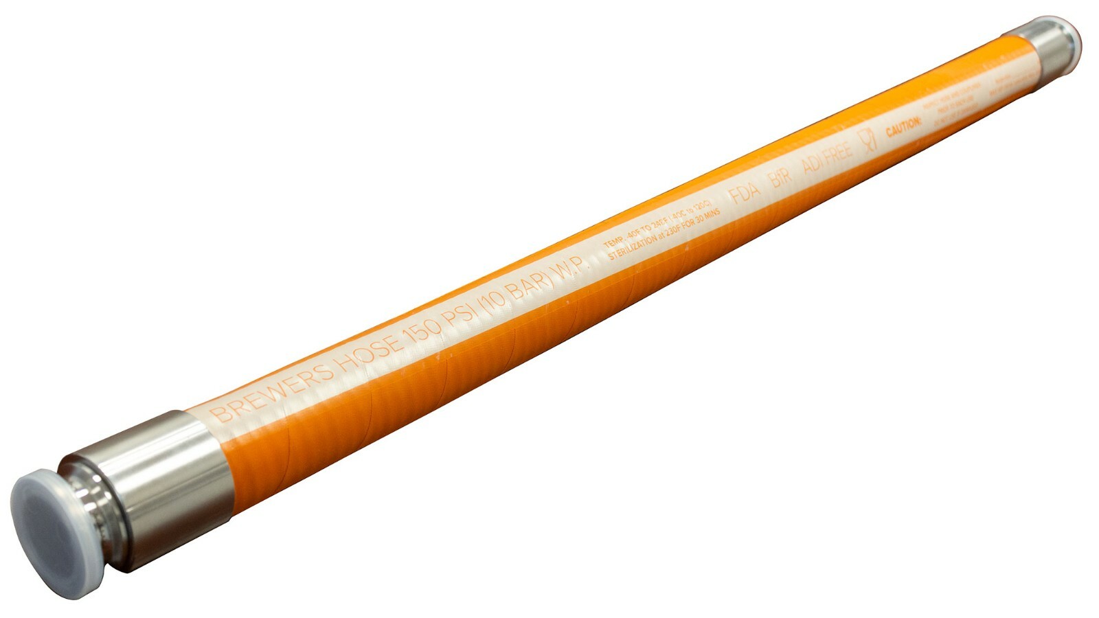 1.5″ Texcel GROWLER Series Brewery Hose – 3 ft – FDA Approved