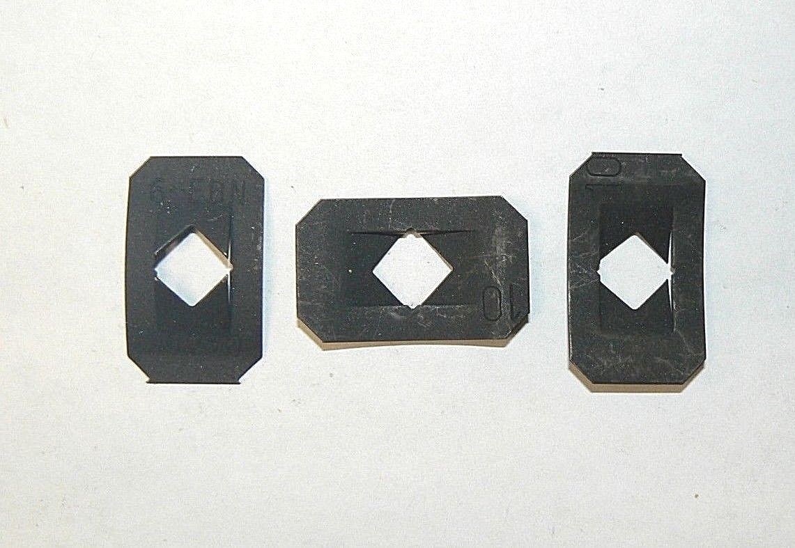 ERICO CADDY #6EBN – 3/8″ ROD PUSH NUT – LOT OF 50 PCS.