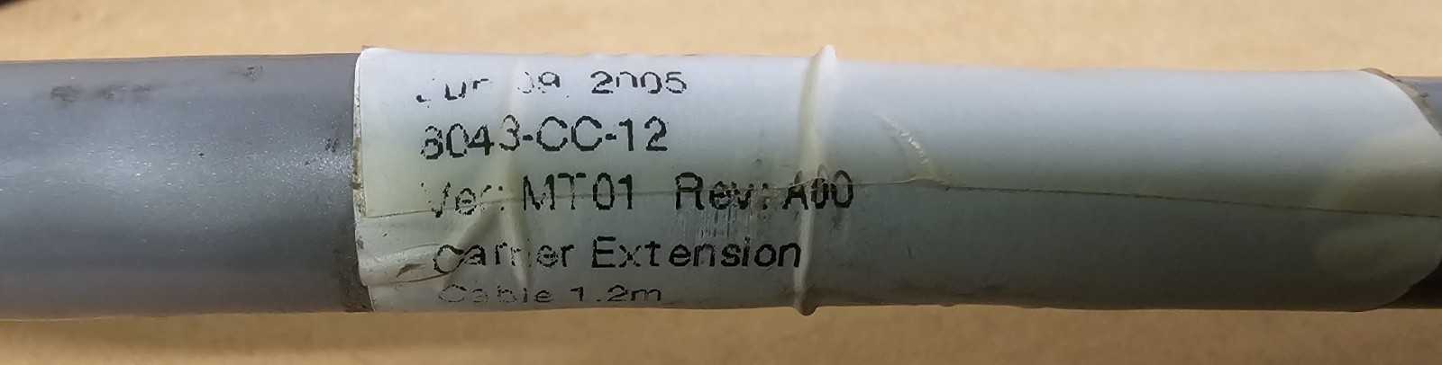 MTL 8043-CC-12 Carrier Extension Cable 1.2m