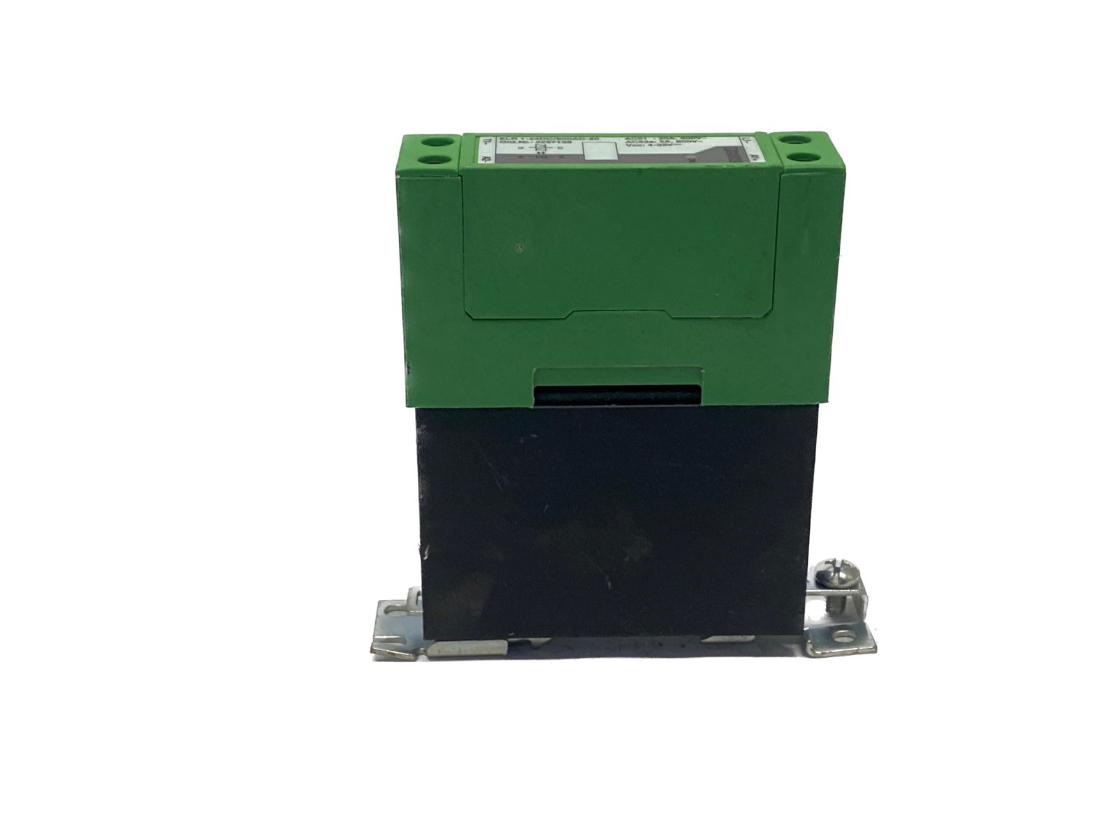 USED Phoenix Conntact 20A 24VDC 600VAC Solid State Contactor ELR 1-24DC/600AC-20