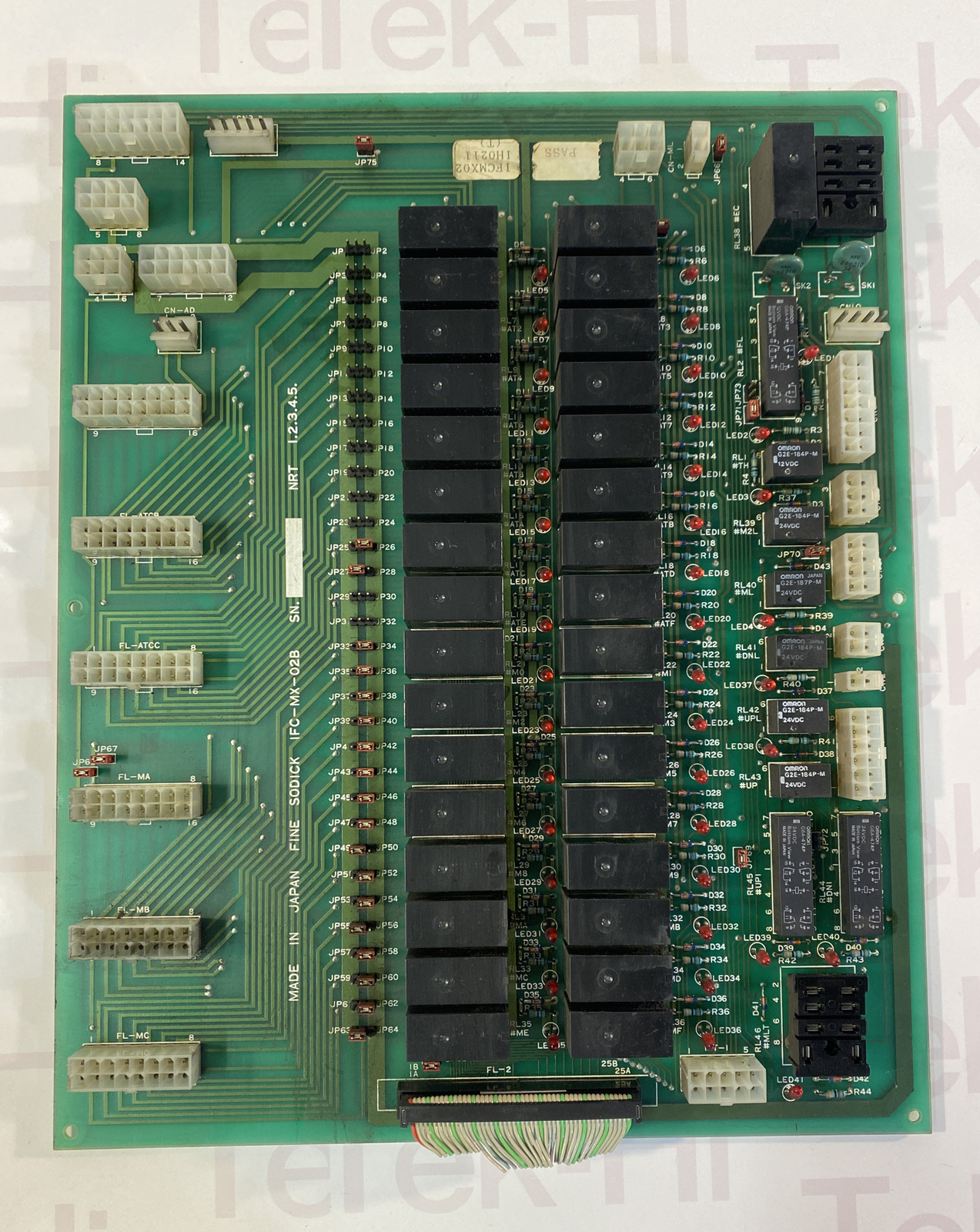 SODICK IFC-MX-02B CIRCUIT BOARD IFCMX02B OVERNIGHT SHIPPING