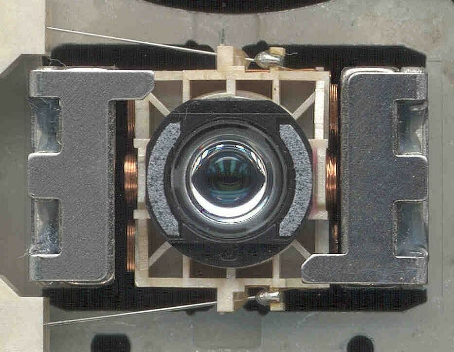 Lot of 2: Objective Lens Assembly from Sony PS3 KES-400A Blu-Ray Optical Pickup