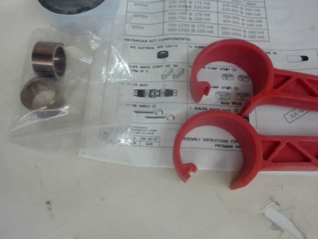 Prysmian Cable And Systems 15Shjce-500Cu, Splice Kit 1/C Straight