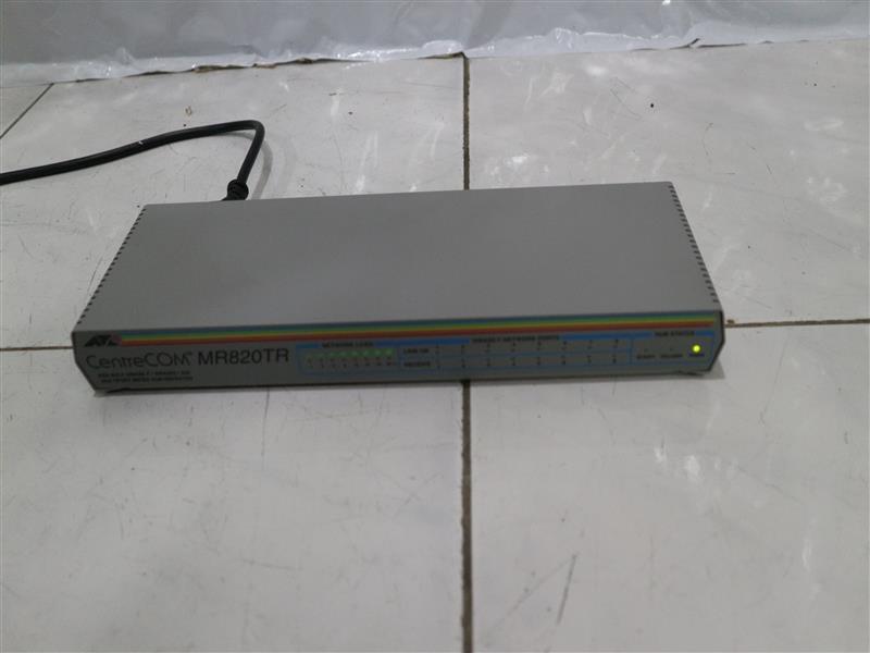 Allied Telesyn CentreCOM AT-MR820TR MR820TR 8-Port Hub Micro Repeater NOB