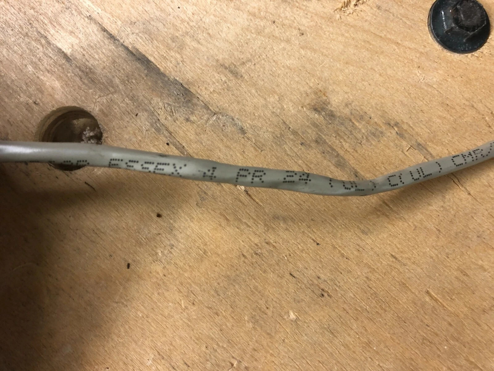 50′ Superior Essex 4 Pair 24 AWG Cat 3 Wire Cable