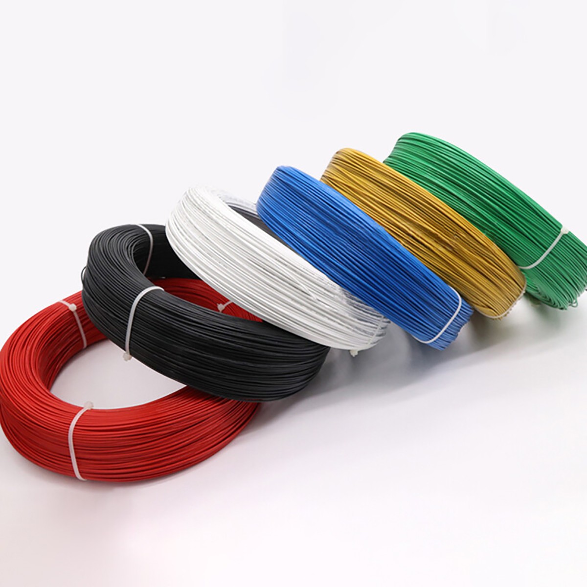 PTFE Cable Wire UL1332 12 13 14 16 18 20 22 24 26 28 AWG Flexible Tinned Copper