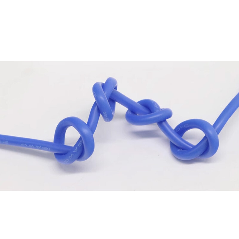 1M 2-30 AWG UL Flexible Silicone Cable Wire 0.08mm Stranded Line Soft Colourful