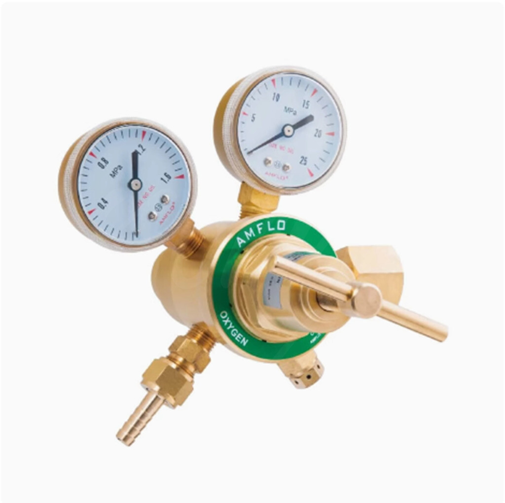 R82TX-80 (25*1MPA) Double-stage Pressure Reducing Valve Brass Pressure Reducer