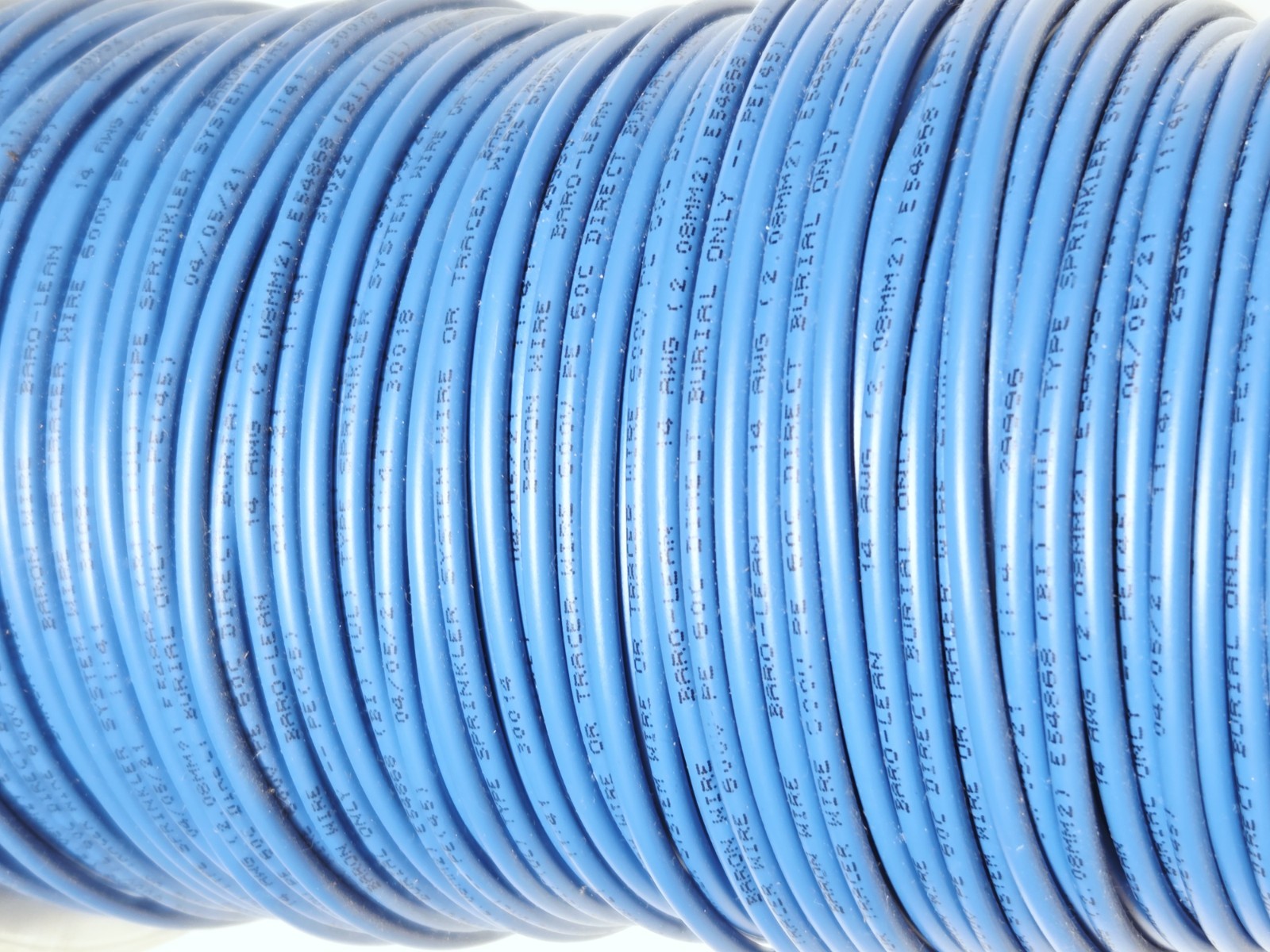 14 AWG Blue Underground Sprinkler Wire 500 ft