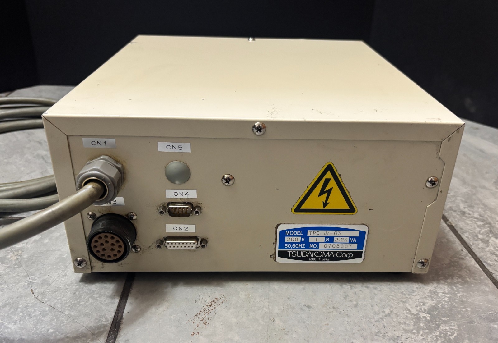 Tsudakoma Corp. Model TPC-Jr-G3 Rotary Indexing Controller