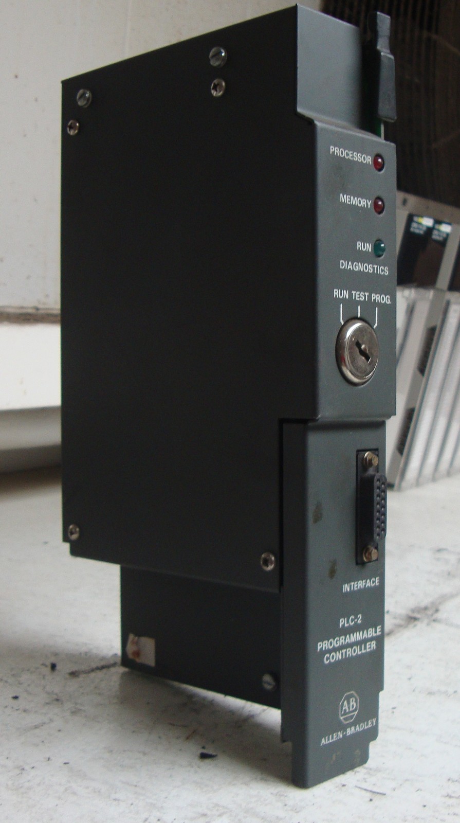 #SLS1F511 Allen Bradley PLC-2 Mini Processor Cat #1772-LN2 30218MO