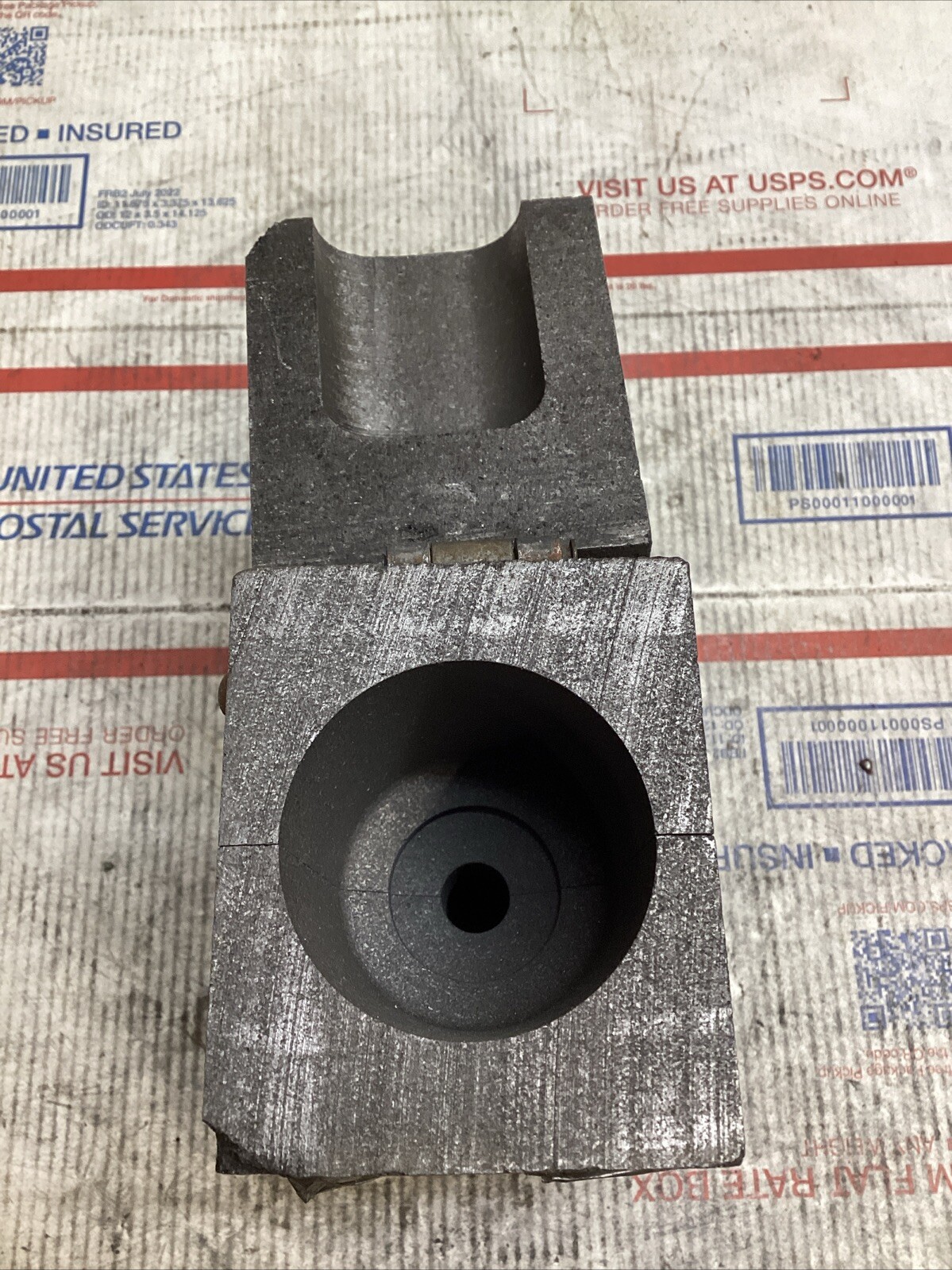 ERICO CADWELD IP-B GRC-181L MOLD #4 CONC TO 3/4 CU ROD #90 CART ED4U 3295