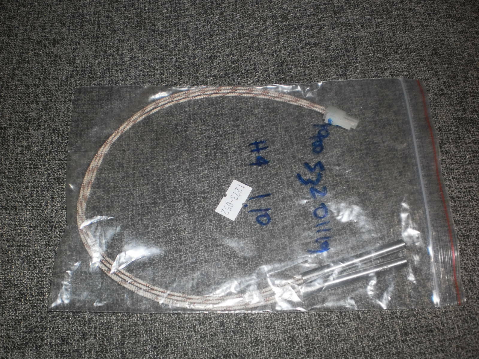 Lot 2pcs. Watlow 0515 13M E2A56-E12H E2A56E12H 120V 150W Firerod New No Box