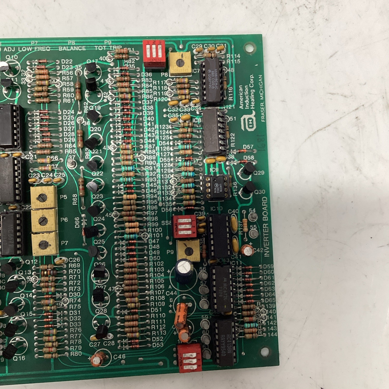American Induction Heating Corp LM2012-SD1180-STD U-020