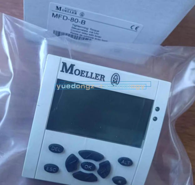 1PCS New Eaton Moeller MFD-80-B PLC controller