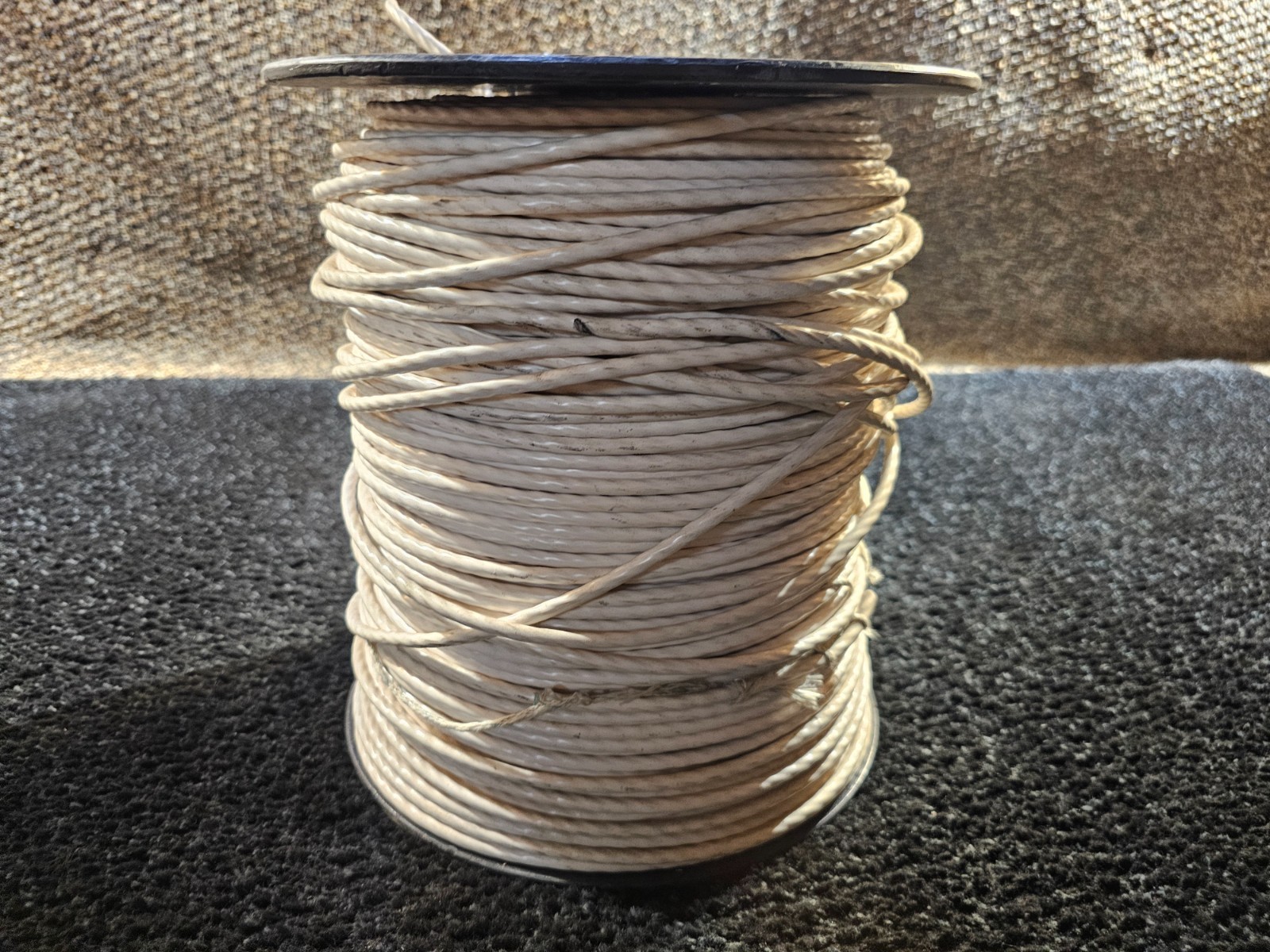 Watlow RT4-20-4-701 20 Gauge Wire AAH1505 1100 ft RTD Lead Hook Up Wire White