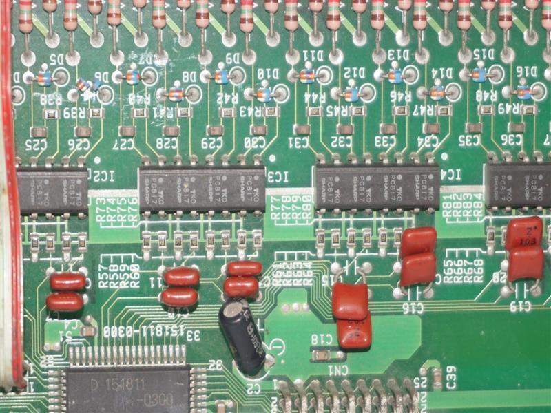 Allen Bradley SLC5000 1746-IB16 1746IB16 Input Module Made in Malaysia