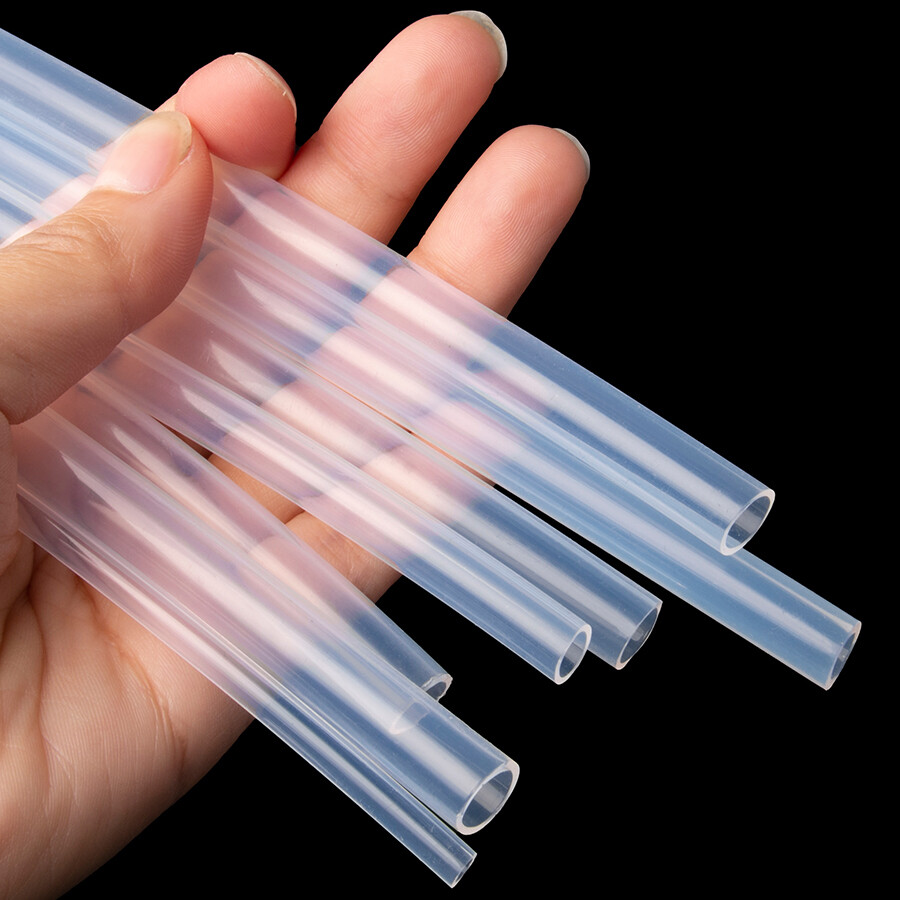 Clear PFA FEP F46 PTFE Tube Hose Pipe ID 0.8/1/2/2.5/3/4/5/6~32mm Various Size