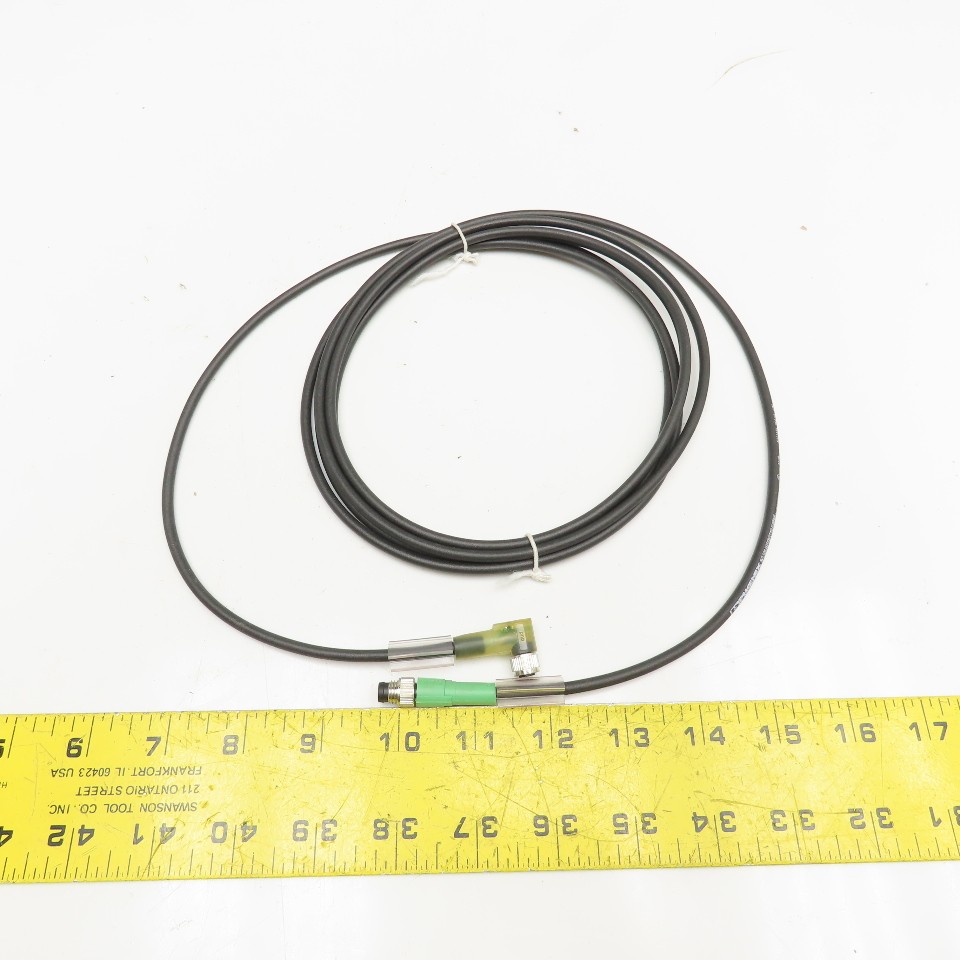 Phoenix Contact SAC-3P-M 8MS/3.0-PUR/M 8FR-2L Sensor Actuator Cable 3M