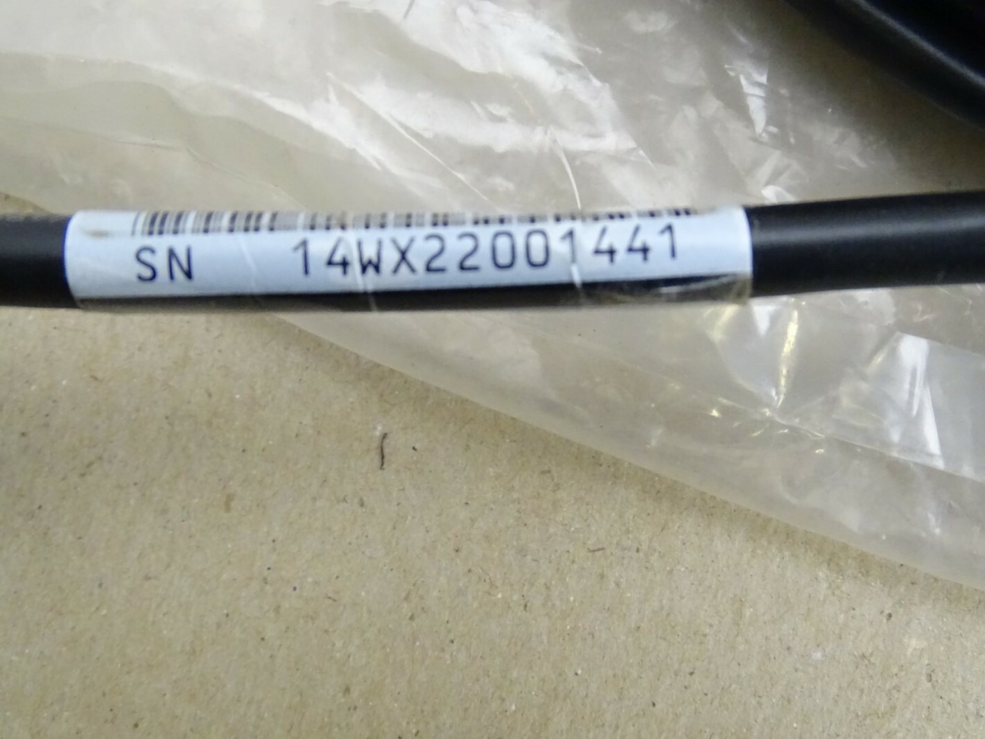 CPE Eternal user Alarm Cable 8 Pin Circular , 849138136