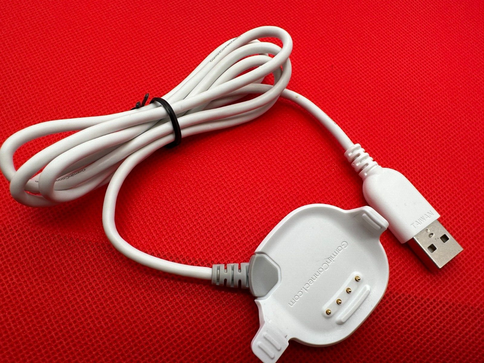 Original Garmin USB Charger Clip Data Sync cable for Forerunner 10 15 GPS watch