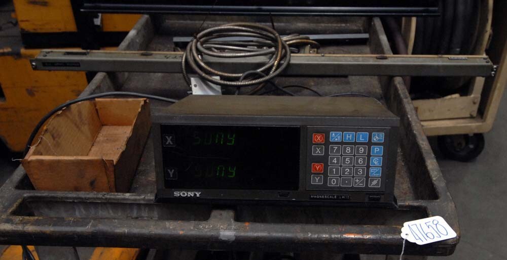 Sony digital readout and scales (inv 47658)