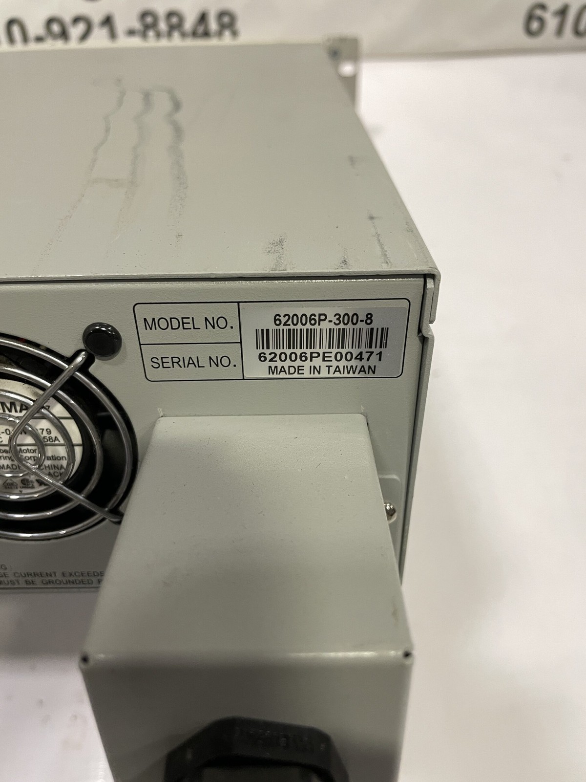 Chroma 62006P-300-8 Programmable DC Power Supply 300V 600W