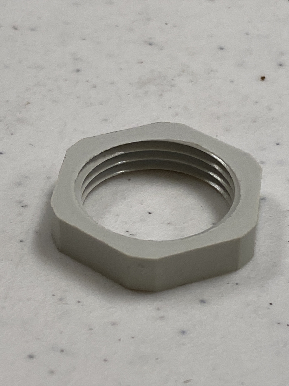 New Lot Of (50) Altech Corp. Schlemmer 7211981 Gegenmutter M20 Locknut Hellgrau
