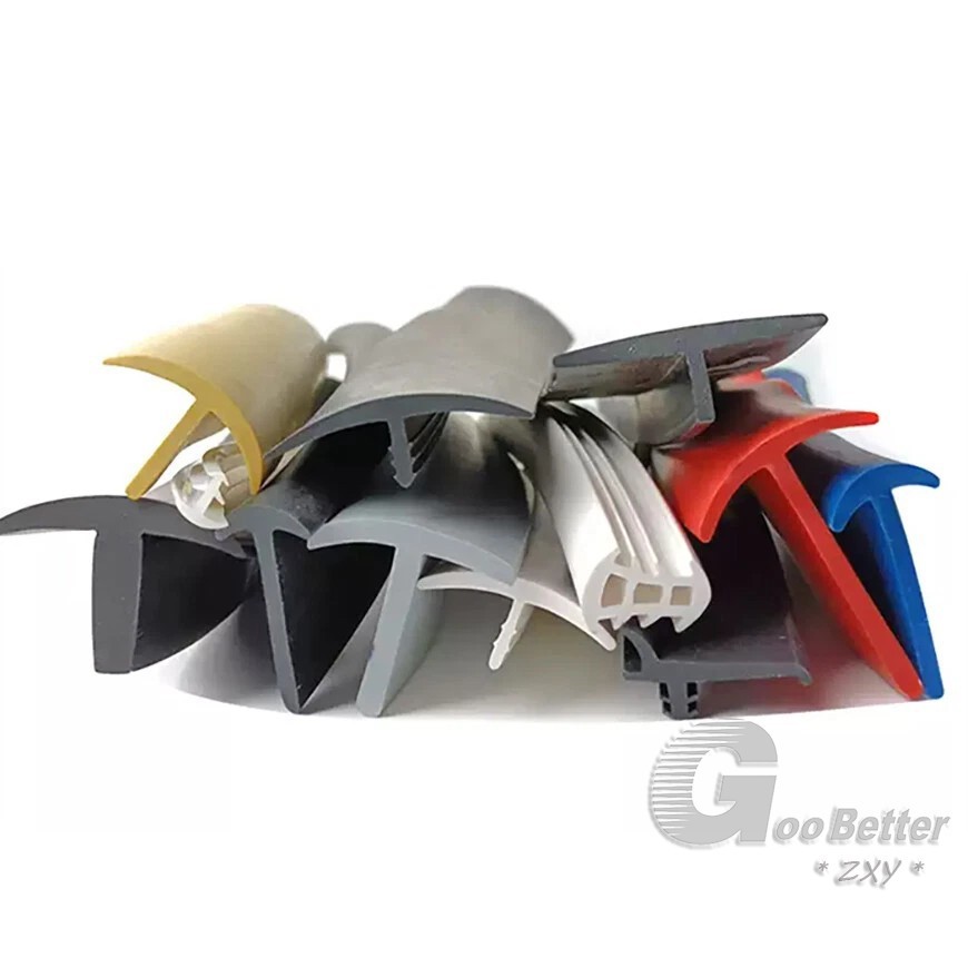 Solar Panels Gap Silicon Rubber T-Gasket Seal Strip Waterproof Sealing Strip