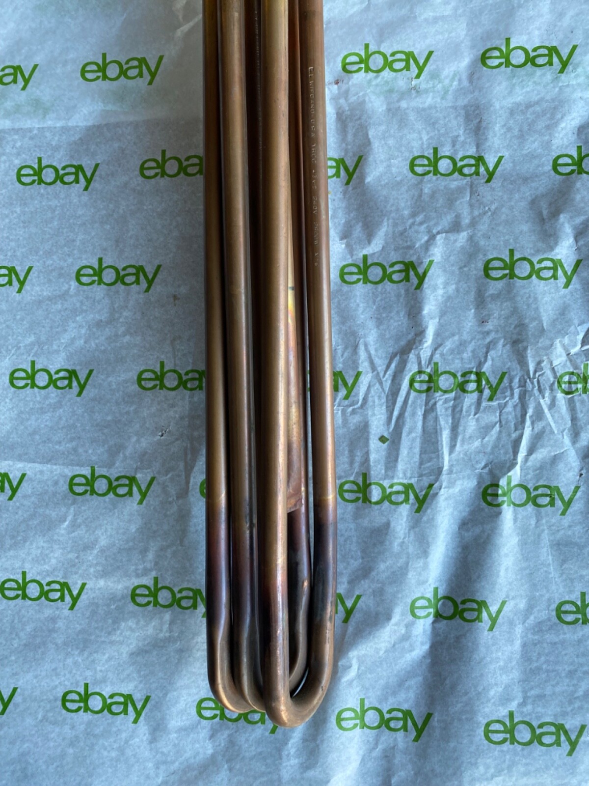 Chromalox Pacific Div. immersion heater/enclosure ARMT-3755E2T2 3 phase, 240v