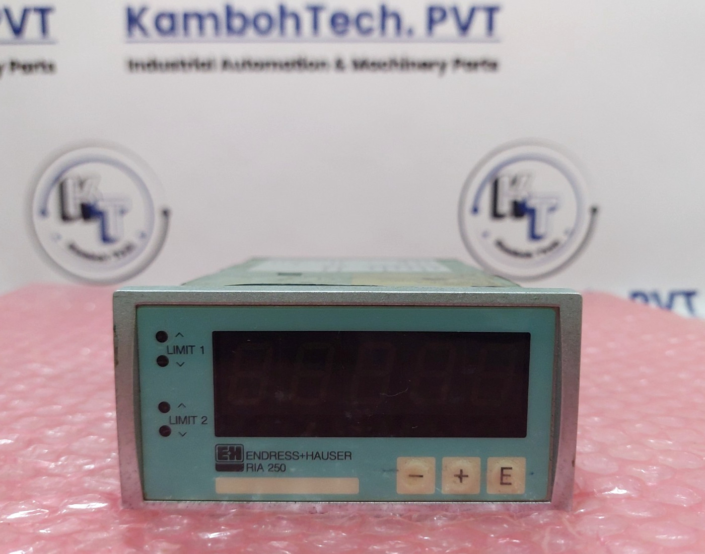 Endress + Hauser RIA250-A21R12 Process Indicator Controller RIA 250