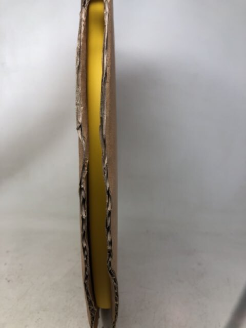 Dunbar 1635F 3/8 Inch Yellow Wire Spools 200m Length M23053/5 New Sealed