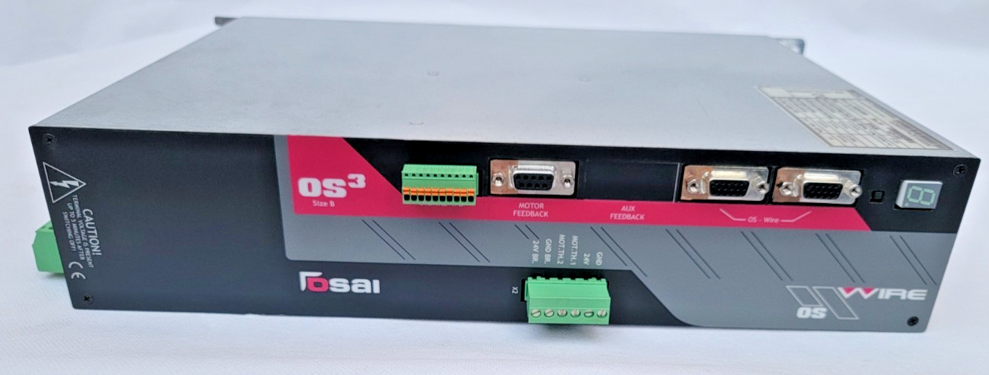 Osai /Prima Electro OS3 OSW DRIVE 400V-10A SINC2 – Retrofit