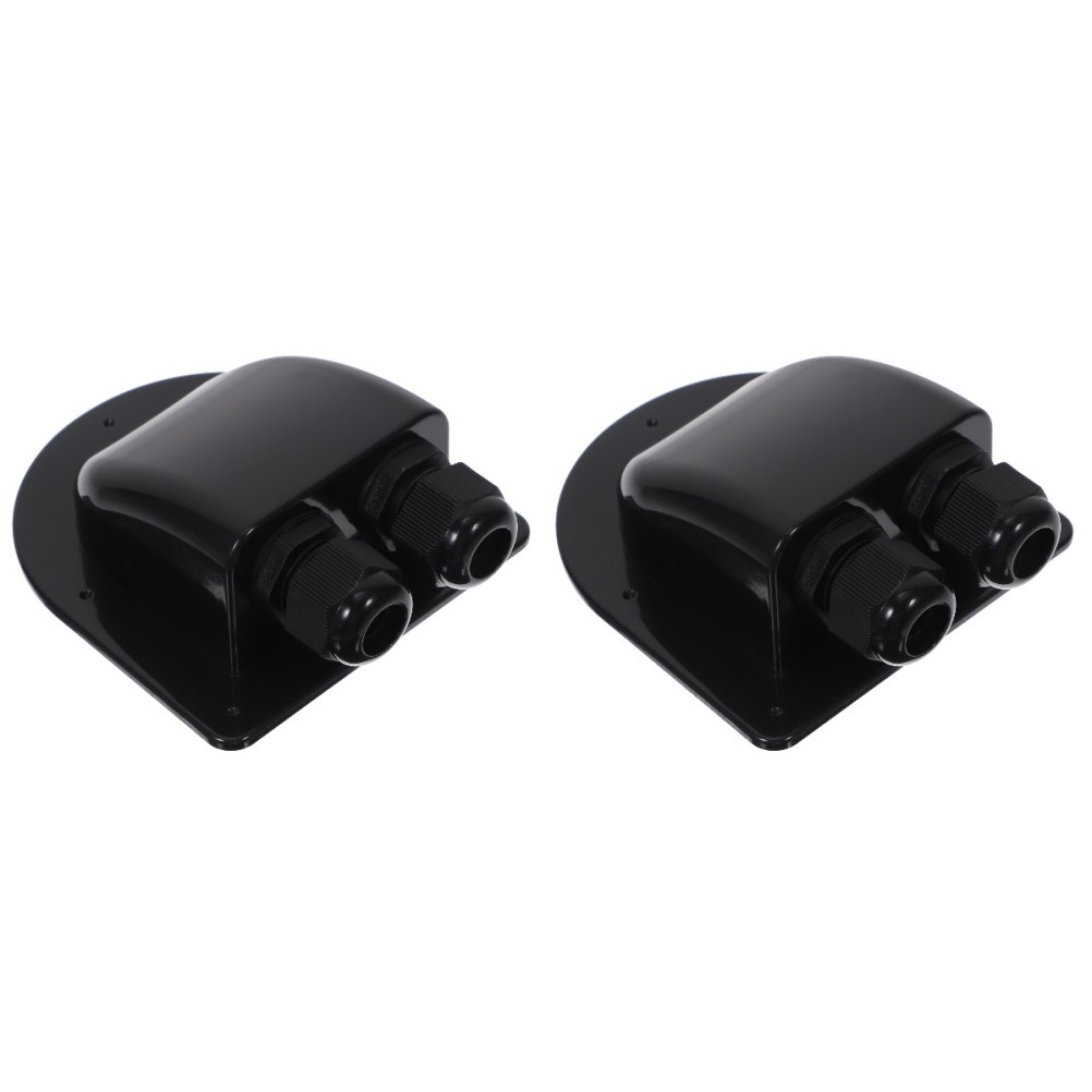 2 Count Solar Cable Gland Entry Housing Double Solar-cable-entry-gland-housing