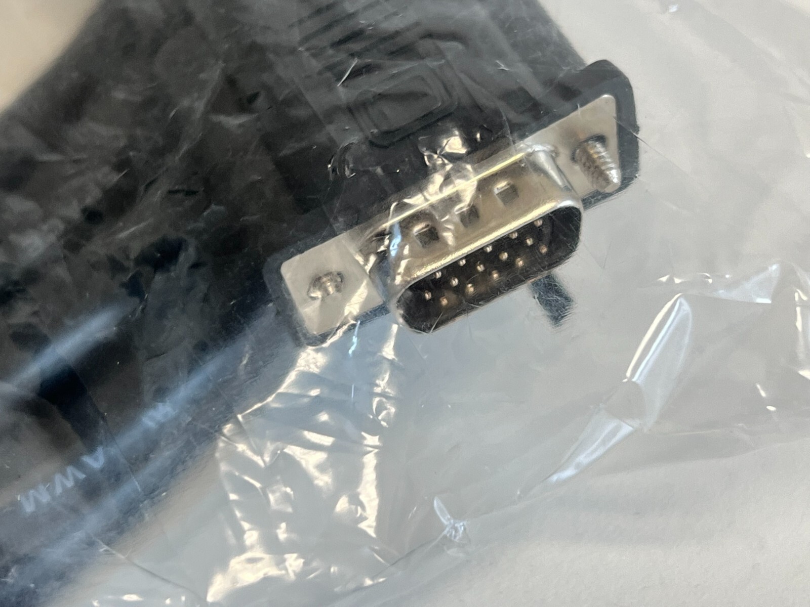 F9: New P31797 (BRO-1848-L0306) DVI-A-VGA MM 15Ft. Cable