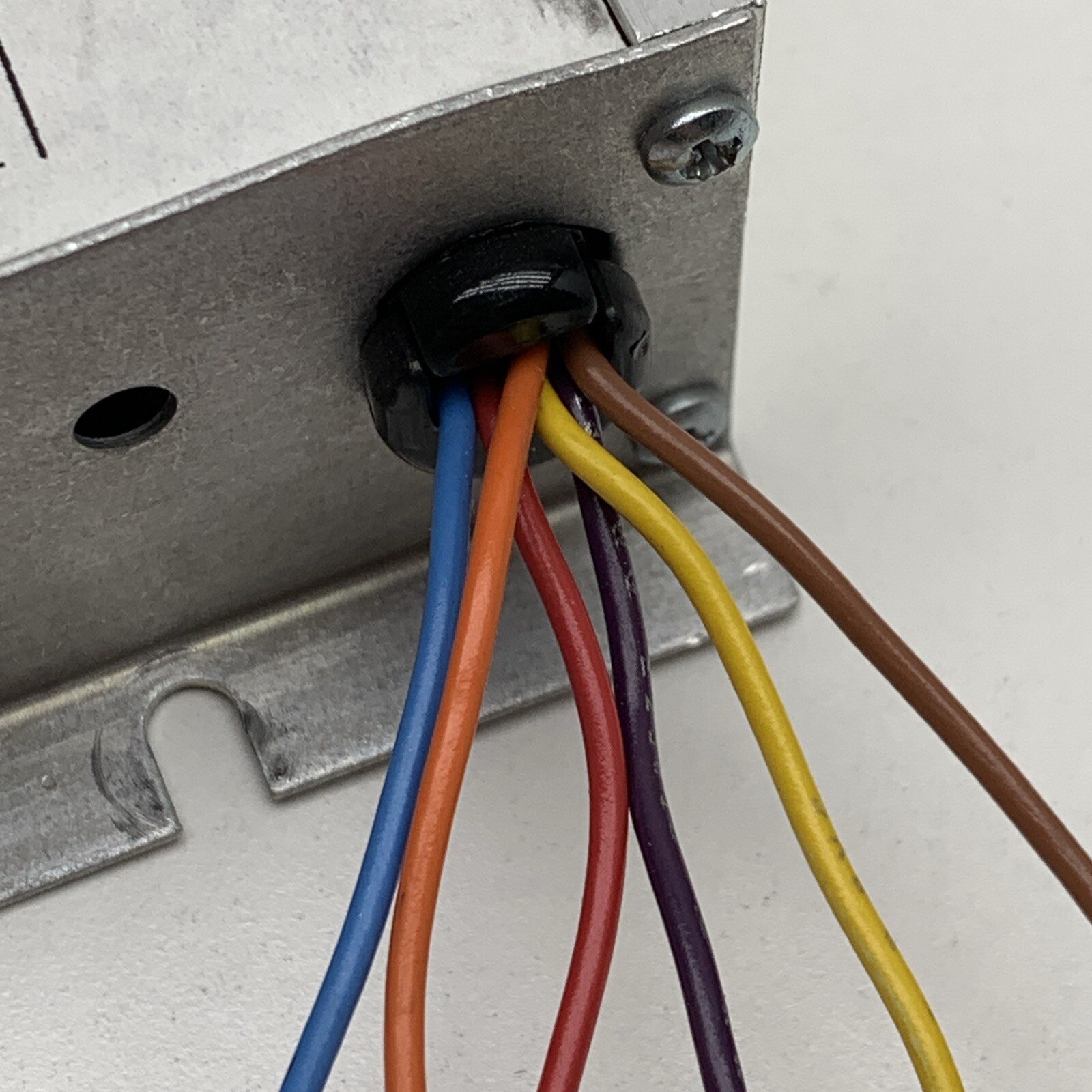 Allied Healthcare 028604 Vector 2/4 Contact Switch Wiring Control 120V