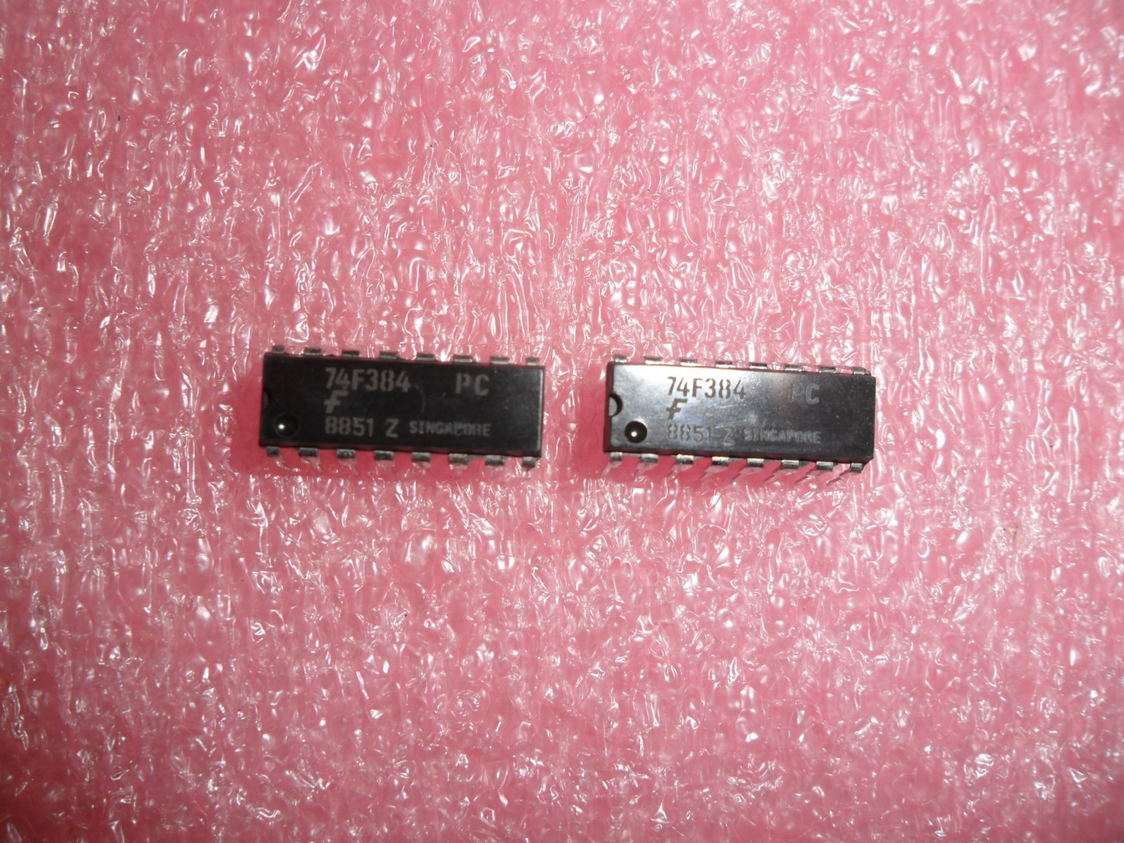 74F384 74F384PC IC ARITHMETIC CIRCUIT 8 BIT 16-PIN DIP (2 PER LOT)