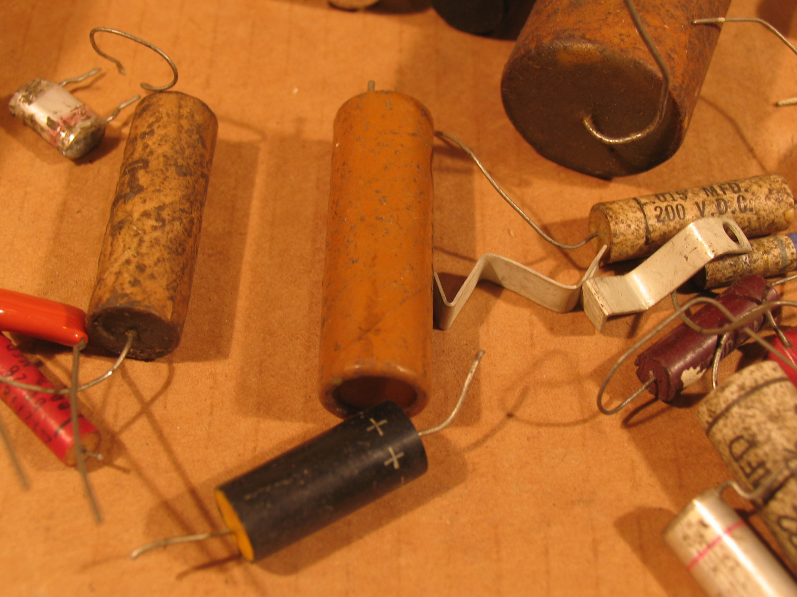 Misc. Lot of Various Resisters, etc.