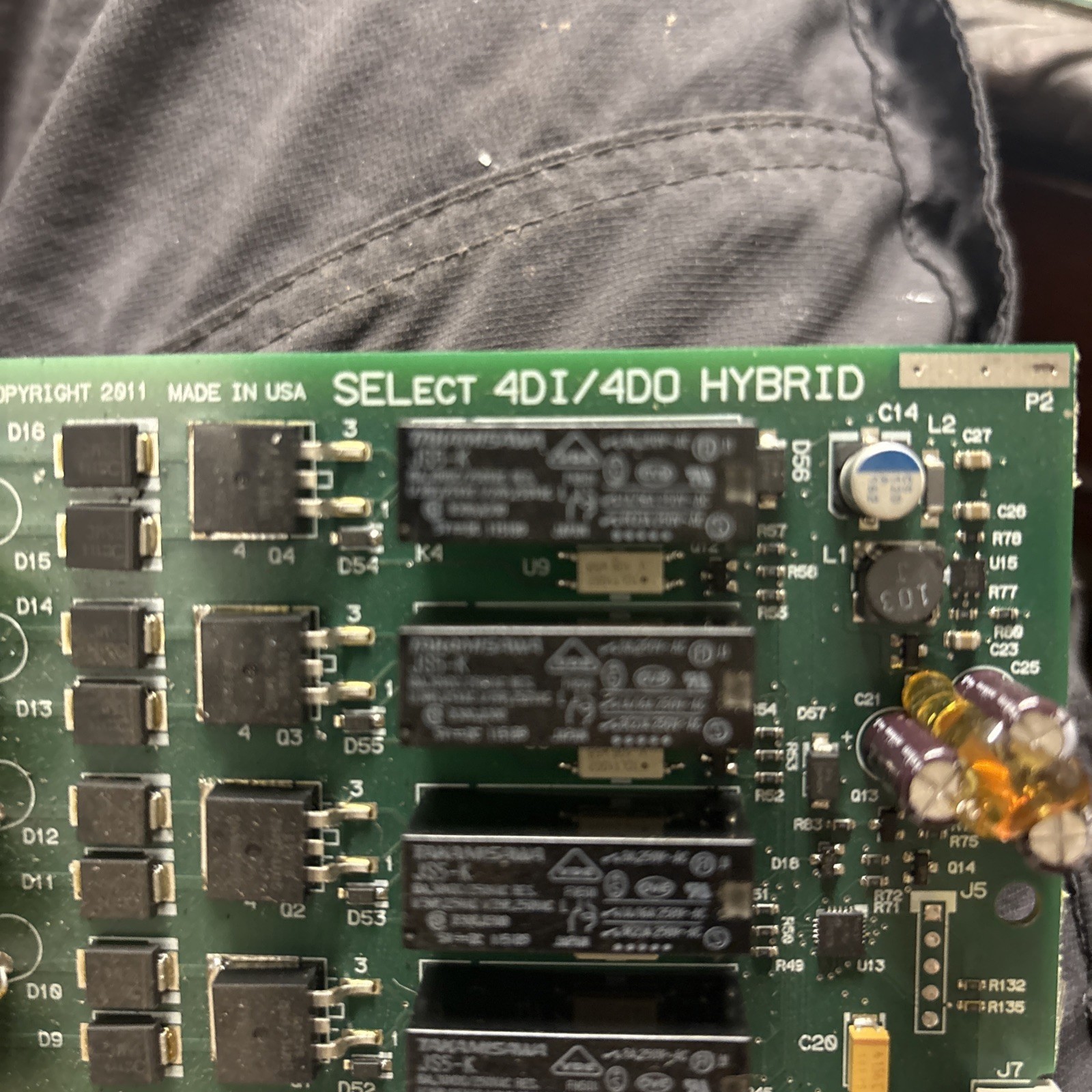 SEL SELECT CPU /COM 070-1576 Rev C