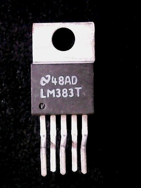 LM383T – National Semiconductor Audio Power Amplifier (TO-220-5) GENUINE