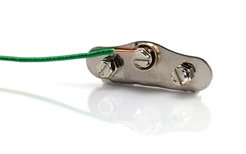 Green THHN Wire – 12 AWG – 25 Feet – Solid Copper Grounding Wire, Proudly Made