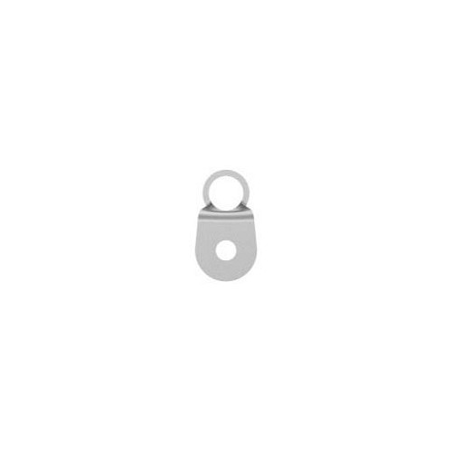 TE Connectivity 322905, 1/0 AWG, Closed Barrel, Right Angle, Ring Terminal, 1 pc