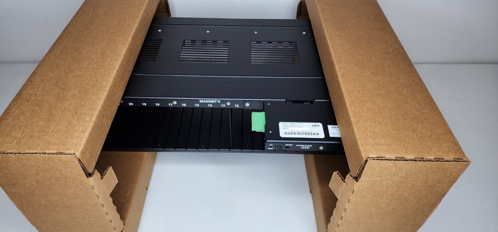 ATX MAXNET II MP3BA Active Chassis w/ MP3-COM