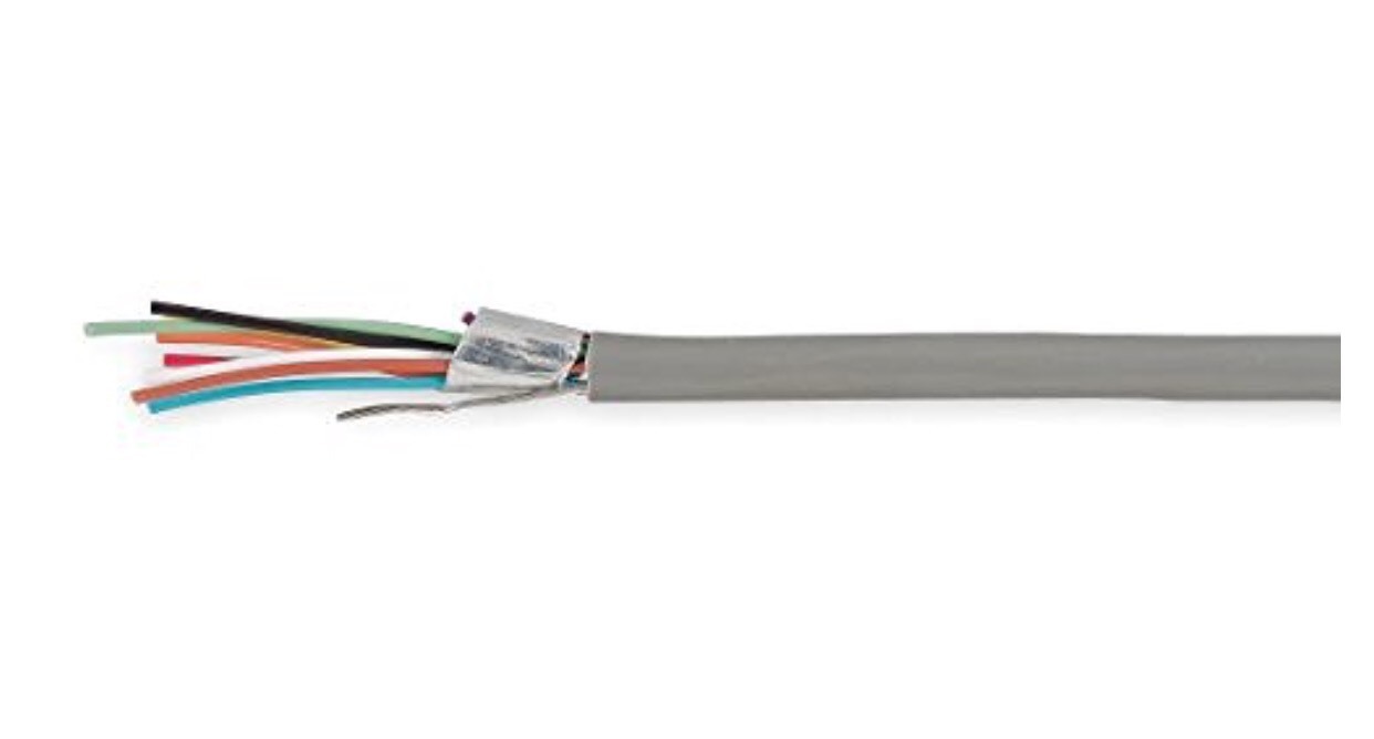 General Cable – E2038S.41.10 – Sound/Alarm/Security Cable, 18AWG, 1000Ft