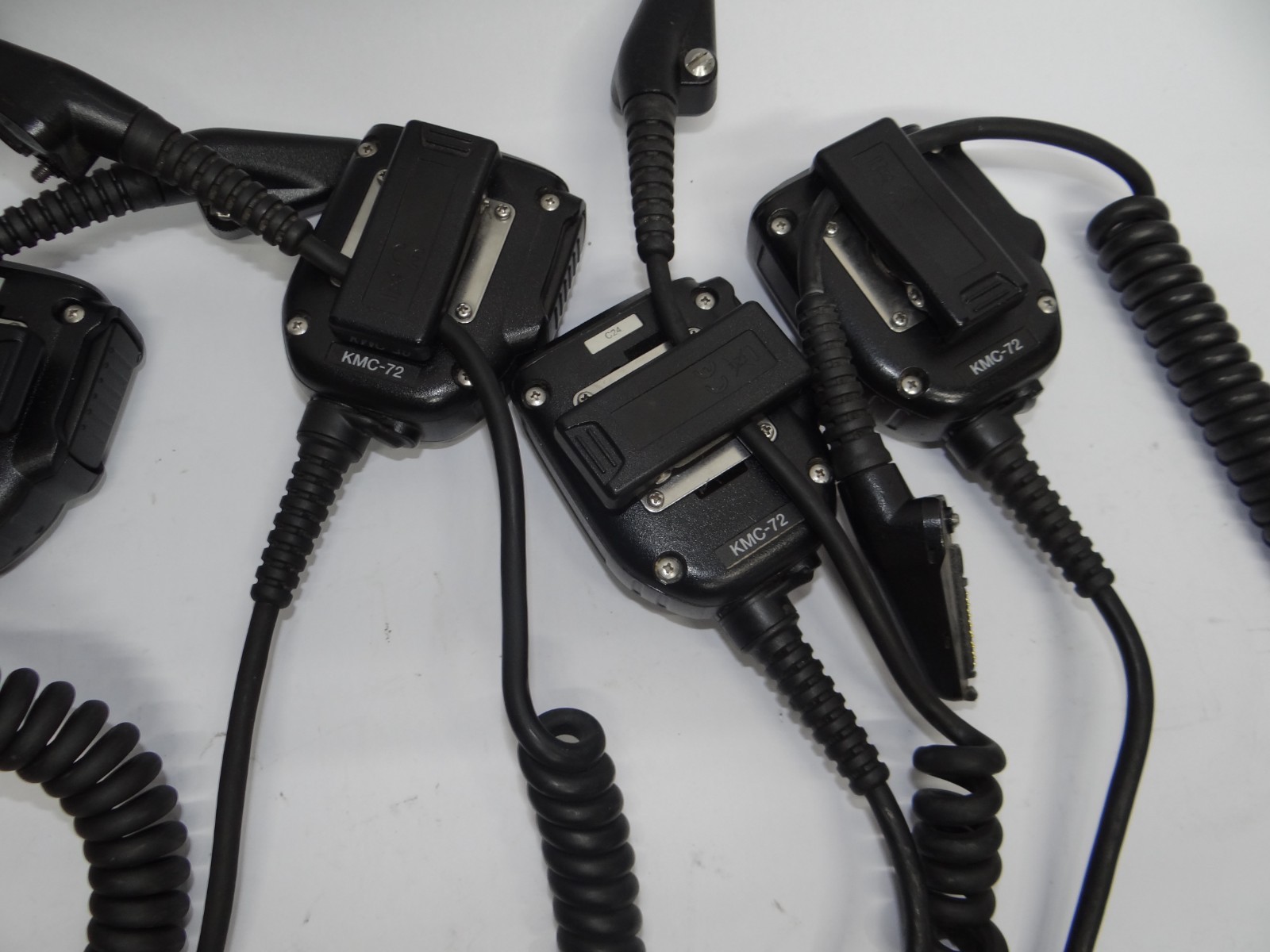 Lot of 5 OEM Kenwood KMC-72 Remote Speaker Microphones KMC72